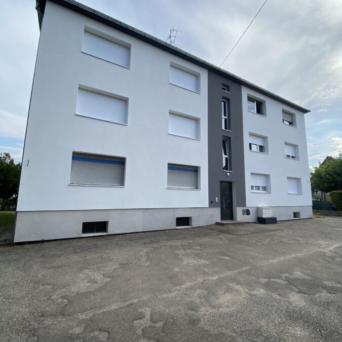 Ravalement de fa&ccedil;ade Bischwiller 4