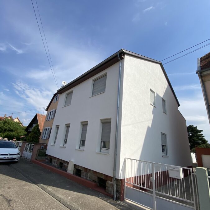 Ravalement de fa&ccedil;ade Ostwald 1